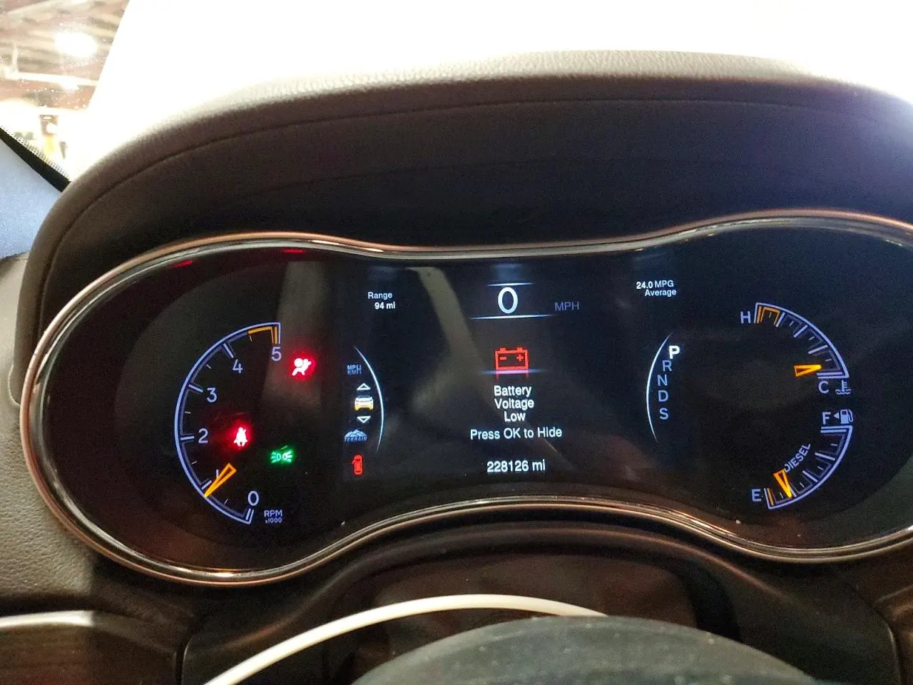 2015 Jeep Grand Cherokee Overland
