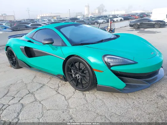 2020 McLaren 600LT
