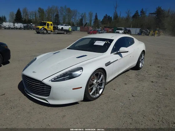 2016 Aston Martin RAPIDE