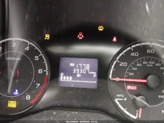 2017 Subaru Impreza 2.0I