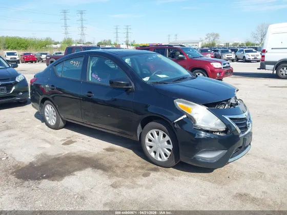 2016 Nissan Versa S Plus