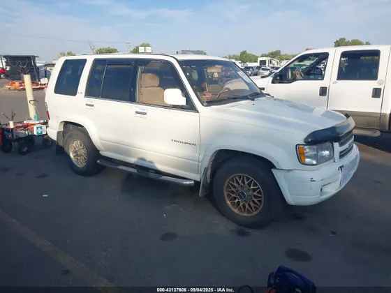 2000 Isuzu Trooper S