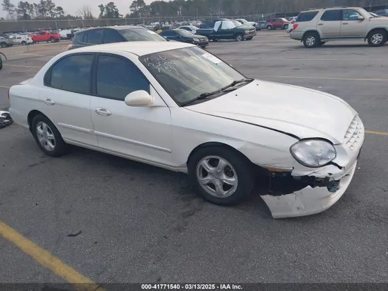 2000 Hyundai Sonata