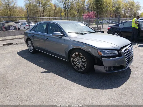 2016 Audi A8 L 3.0T