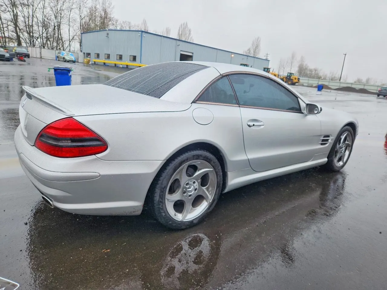 2004 Mercedes-Benz SL-Class SL