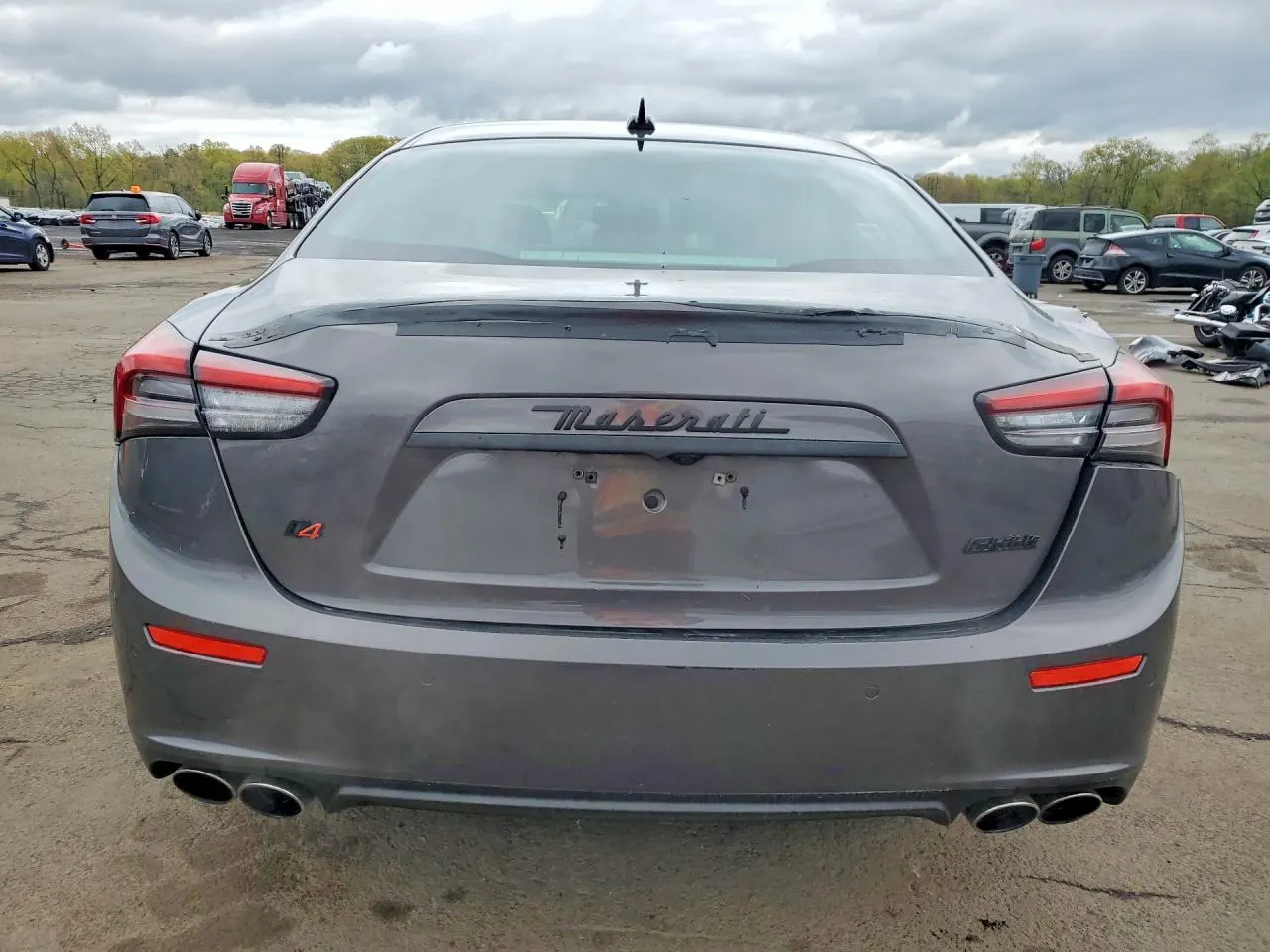 2015 Maserati Ghibli S Q4