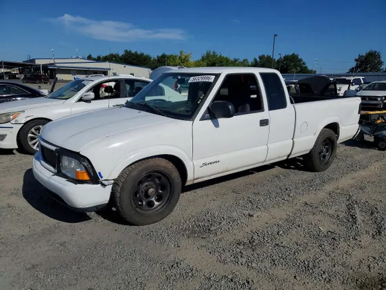 1999 GMC Sonoma SLS