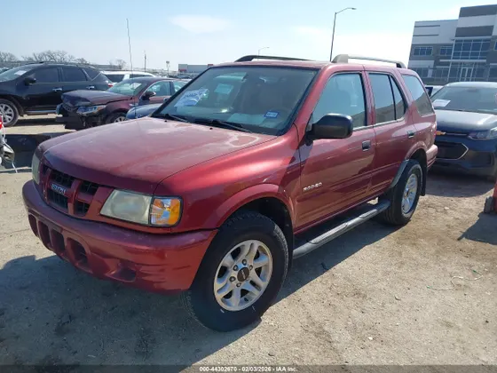 2004 Isuzu Rodeo S