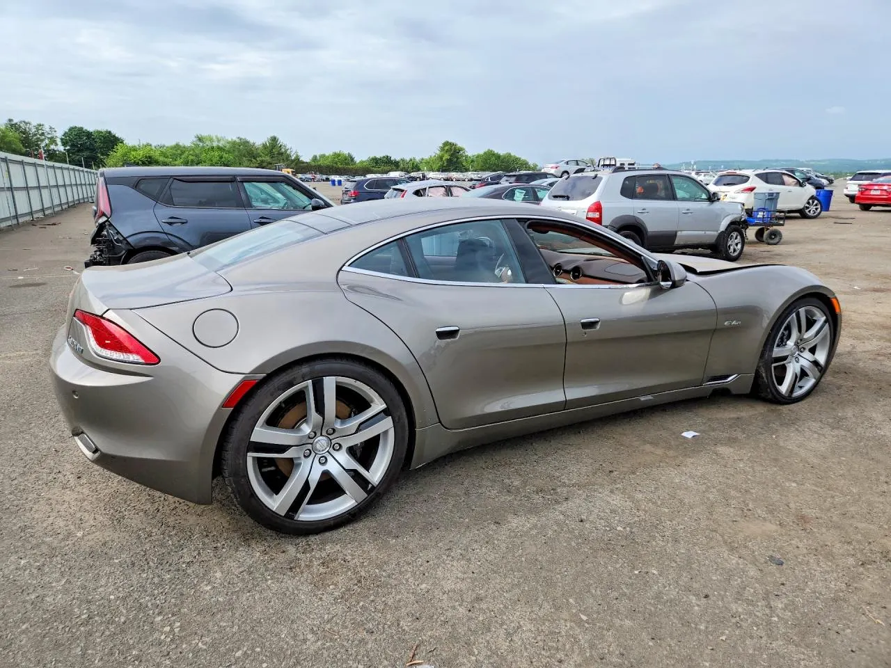 2012 Fisker Karma EcoSport
