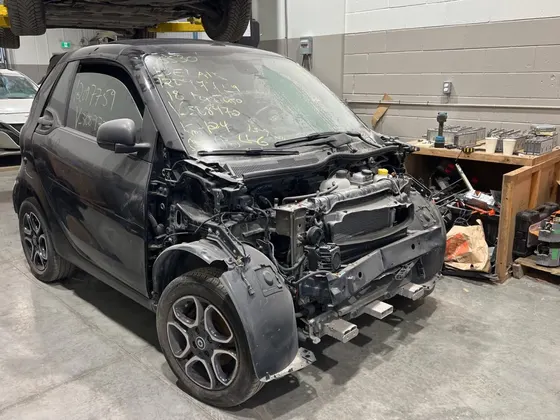 2018 smart fortwo electric drive passion