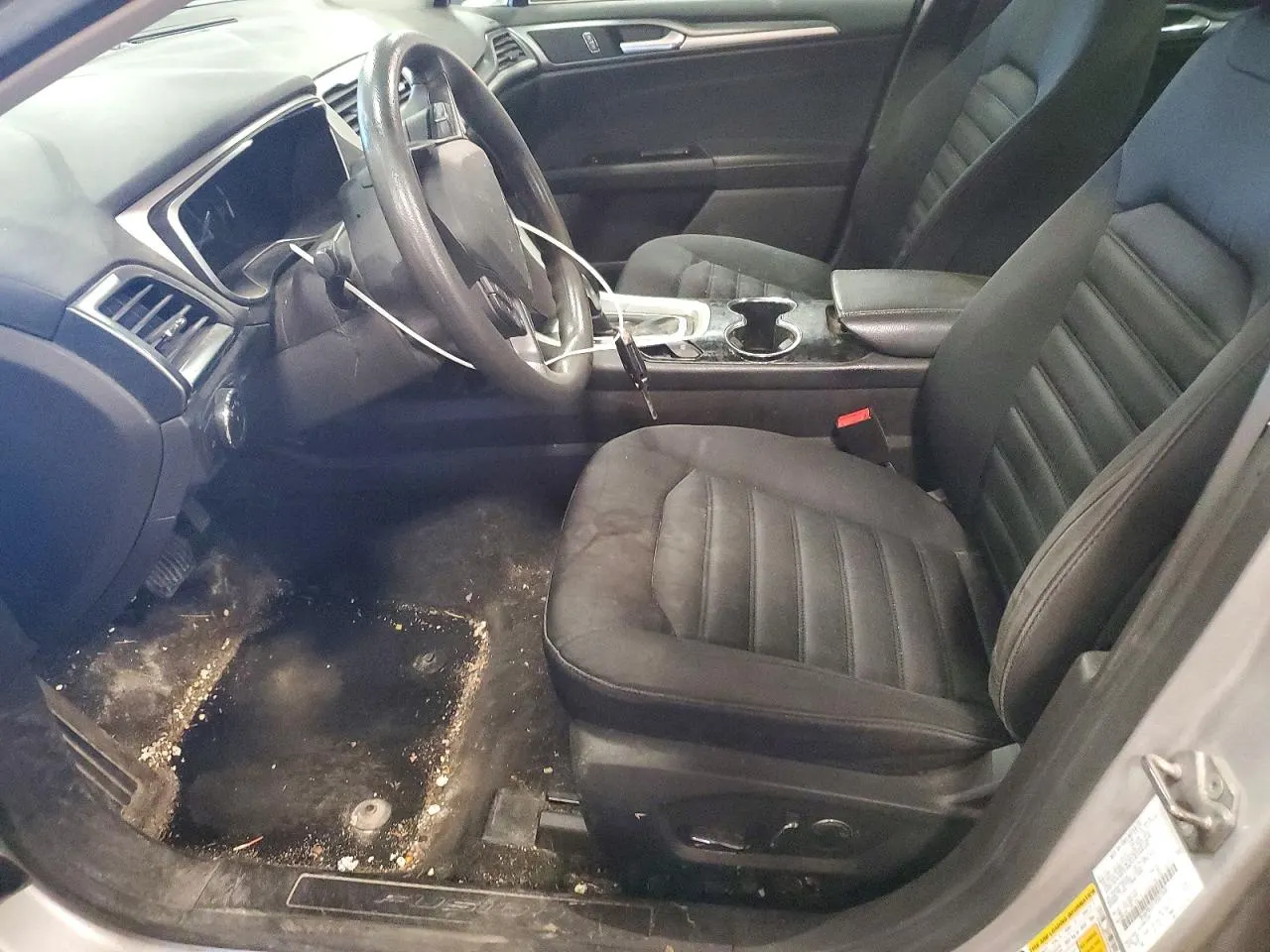 2015 Ford Fusion SE Hybrid
