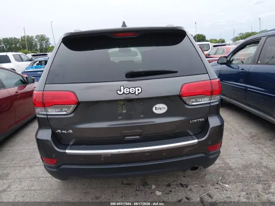 2016 Jeep Grand Cherokee Limited