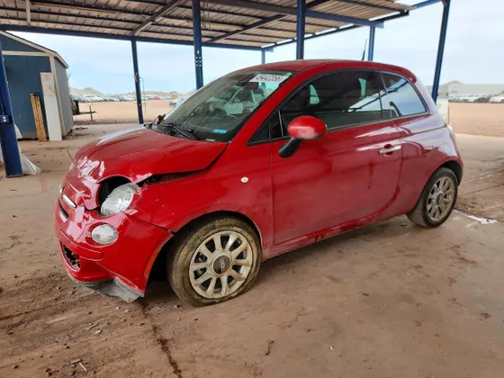 2016 FIAT 500 Easy