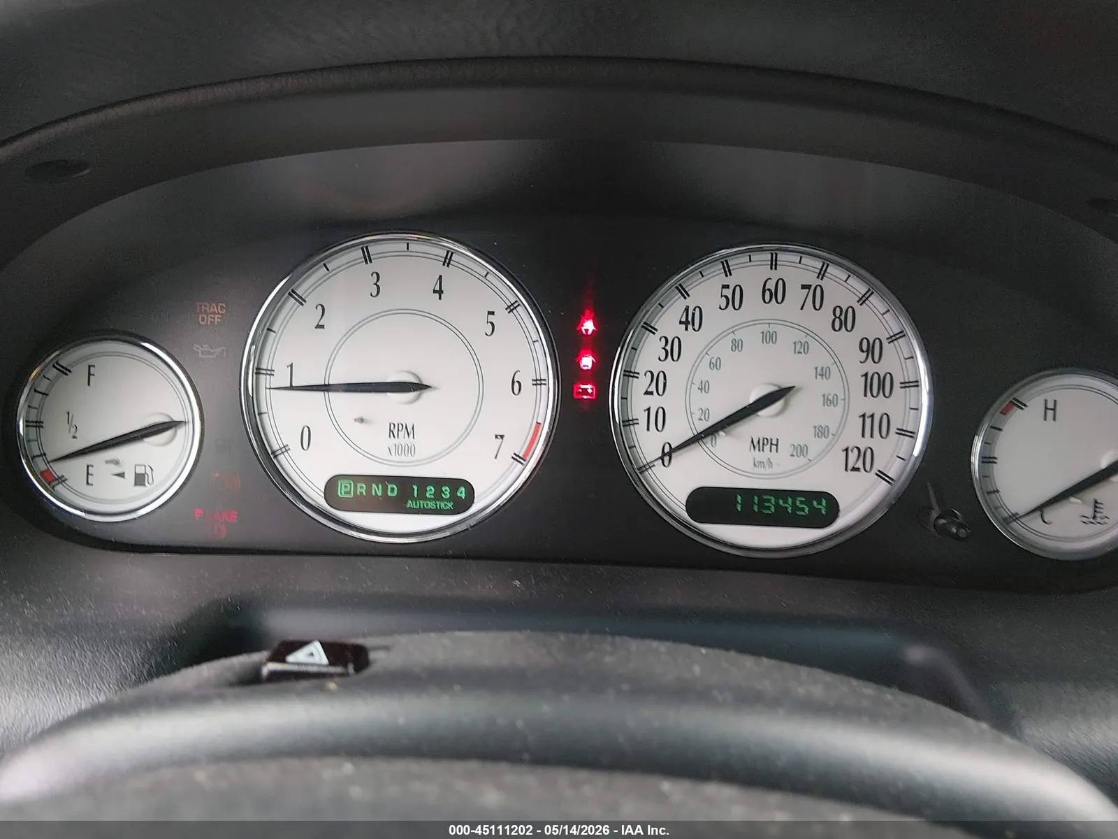 2002 Chrysler 300M