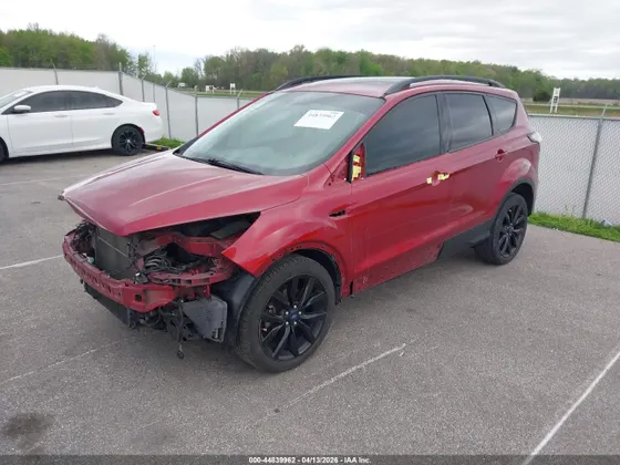 2017 Ford Escape SE