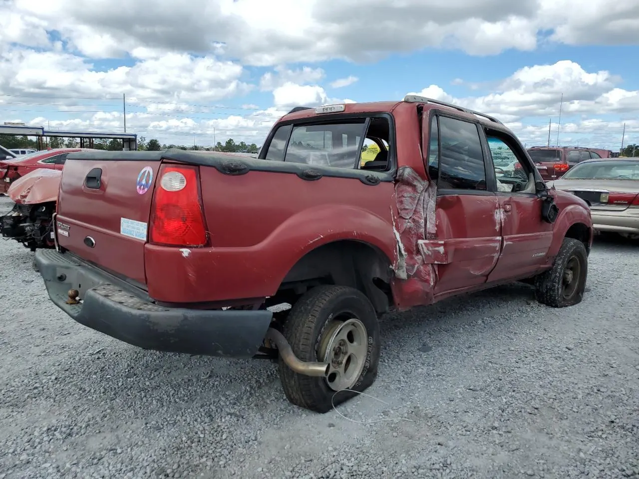 2002 Ford Explorer Sport Trac Value