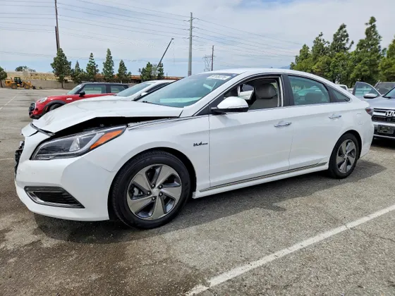 2017 Hyundai Sonata Hybrid Limited