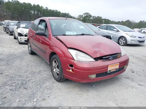 2001 Ford Focus ZX3
