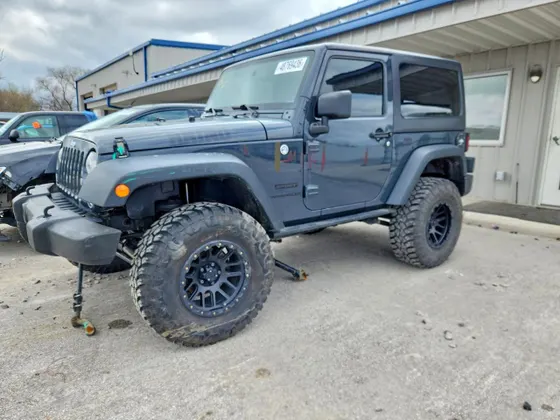 2016 Jeep Wrangler Freedom