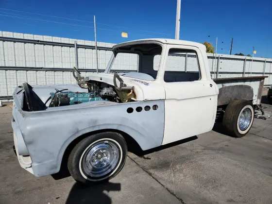1963 Ford F-100 F100