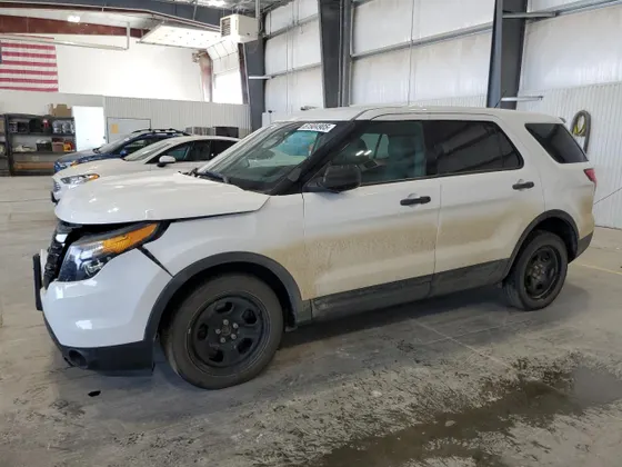 2013 Ford Utility Police Interceptor EXPLORER
