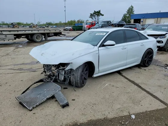2018 Audi S6 Prestige