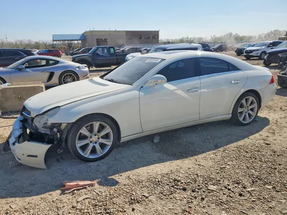 2008 Mercedes-Benz CLS-Class 5.5L