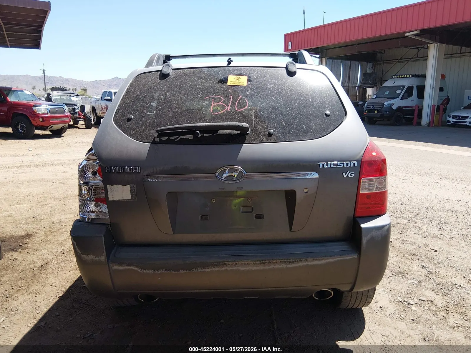 2007 Hyundai Tucson SE