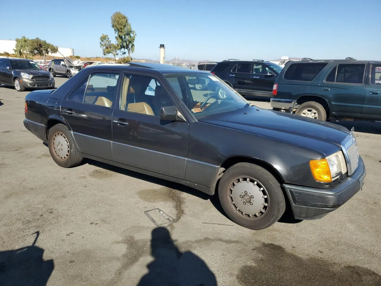 1992 Mercedes-Benz 300 Series 300E