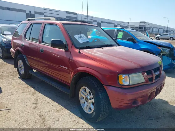 2004 Isuzu Rodeo S