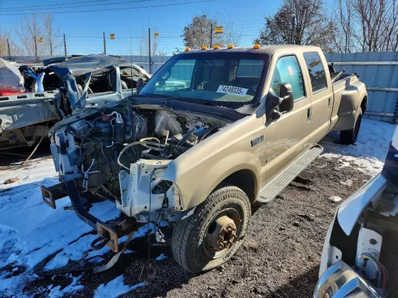 2000 Ford Super Duty F-350 DRW XL