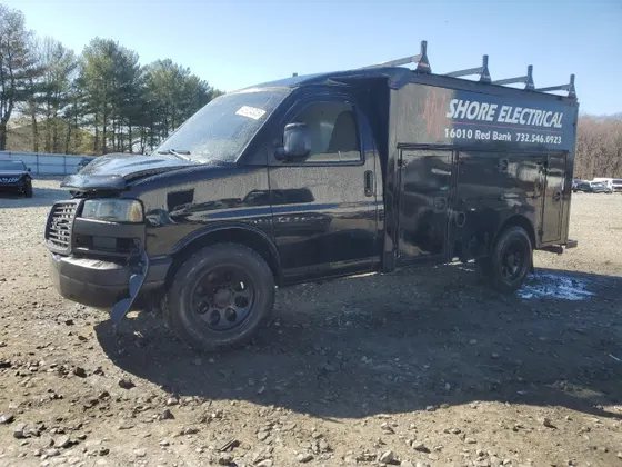 2015 GMC SAVANA CUTAWAY G3500