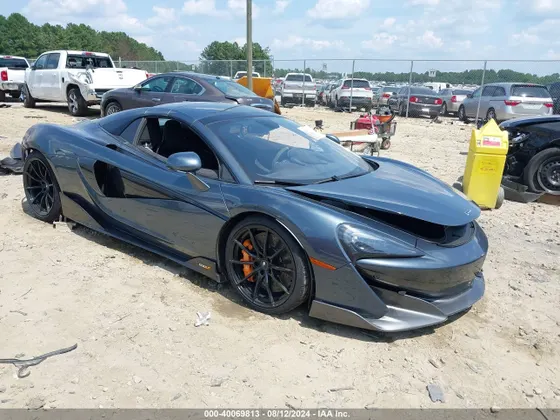 2020 McLaren 600LT