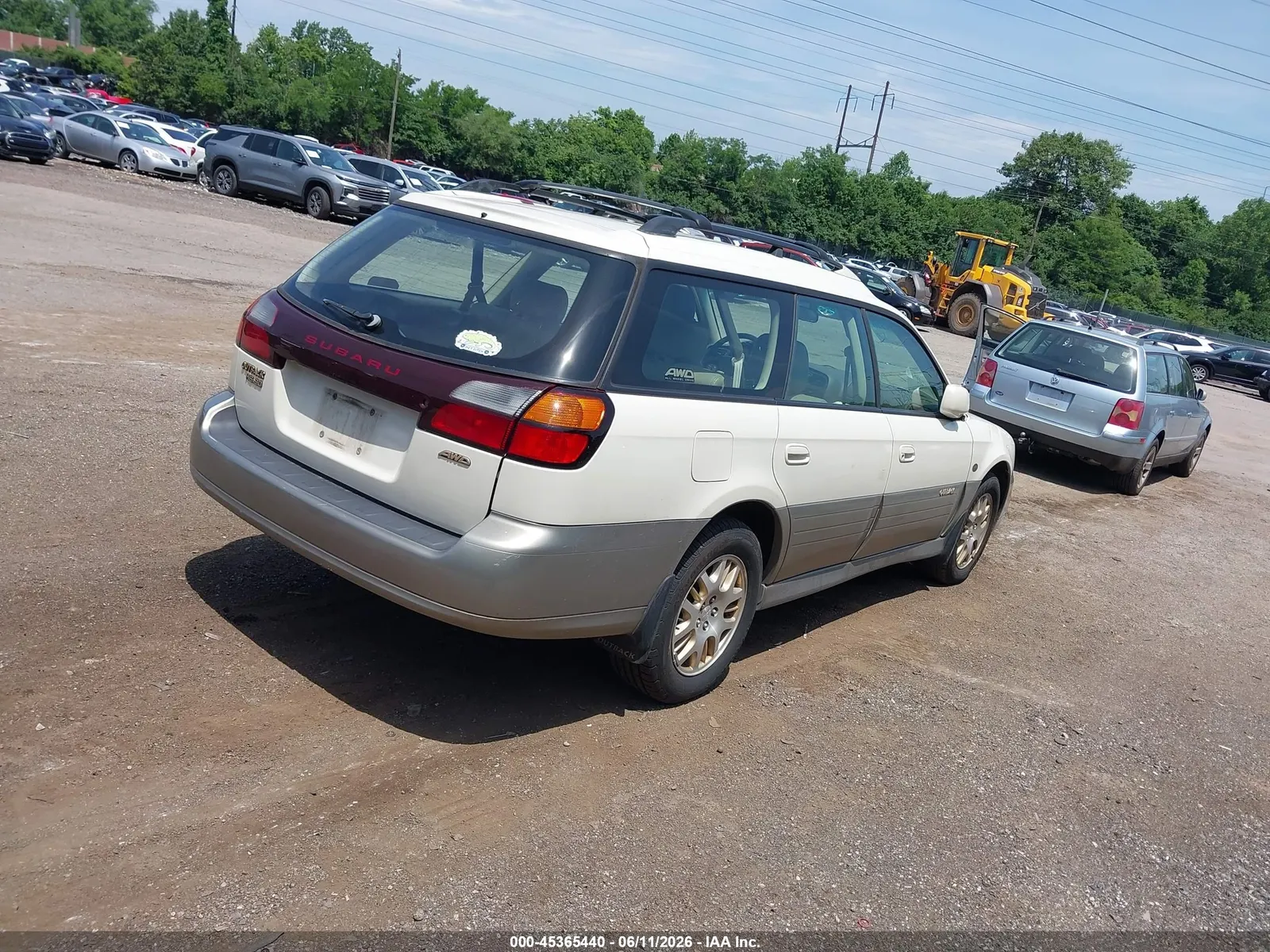 2002 Subaru Legacy Wagon Outback H6 L.L. Bean Edition