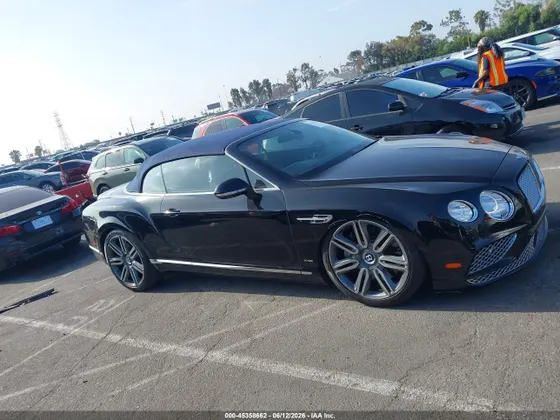 2017 Bentley Continental GT W12