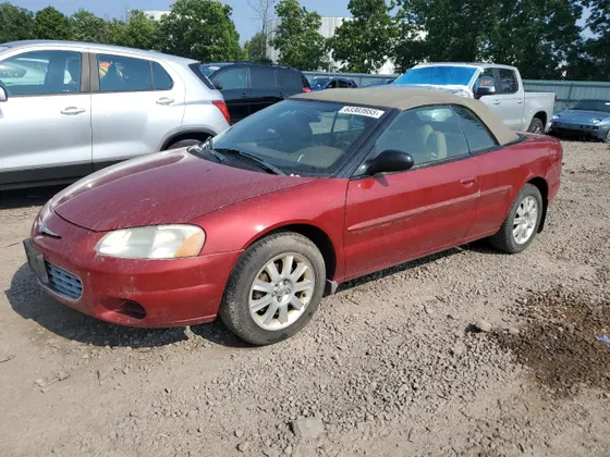 2002 Chrysler Sebring Conv GTC