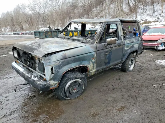 1986 Ford Bronco II