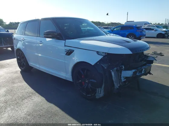 2022 Land Rover Range Rover Sport SVR