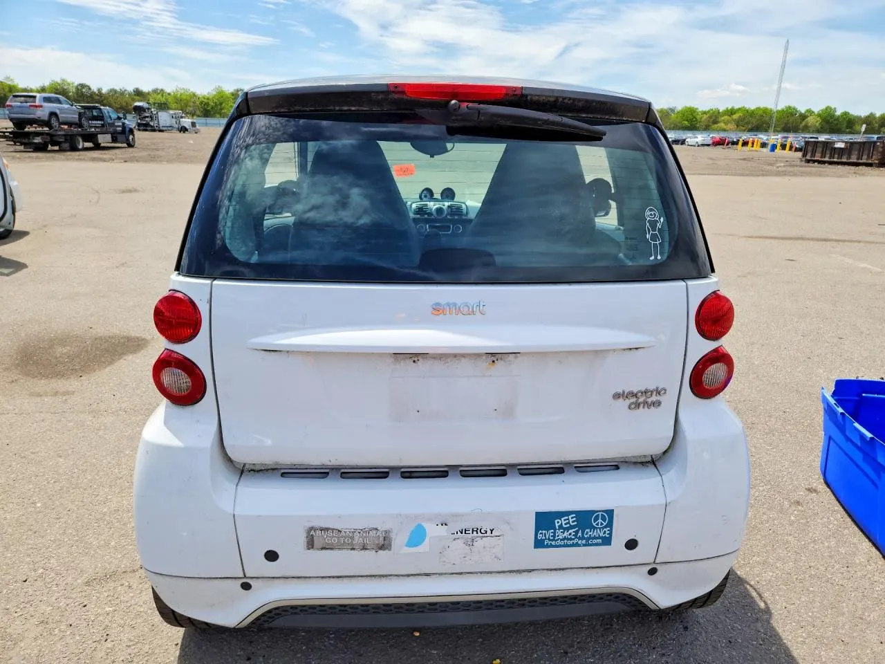 2016 smart fortwo electric drive passion