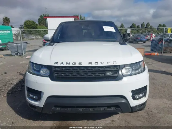 2016 Land Rover Range Rover Sport V6 SE
