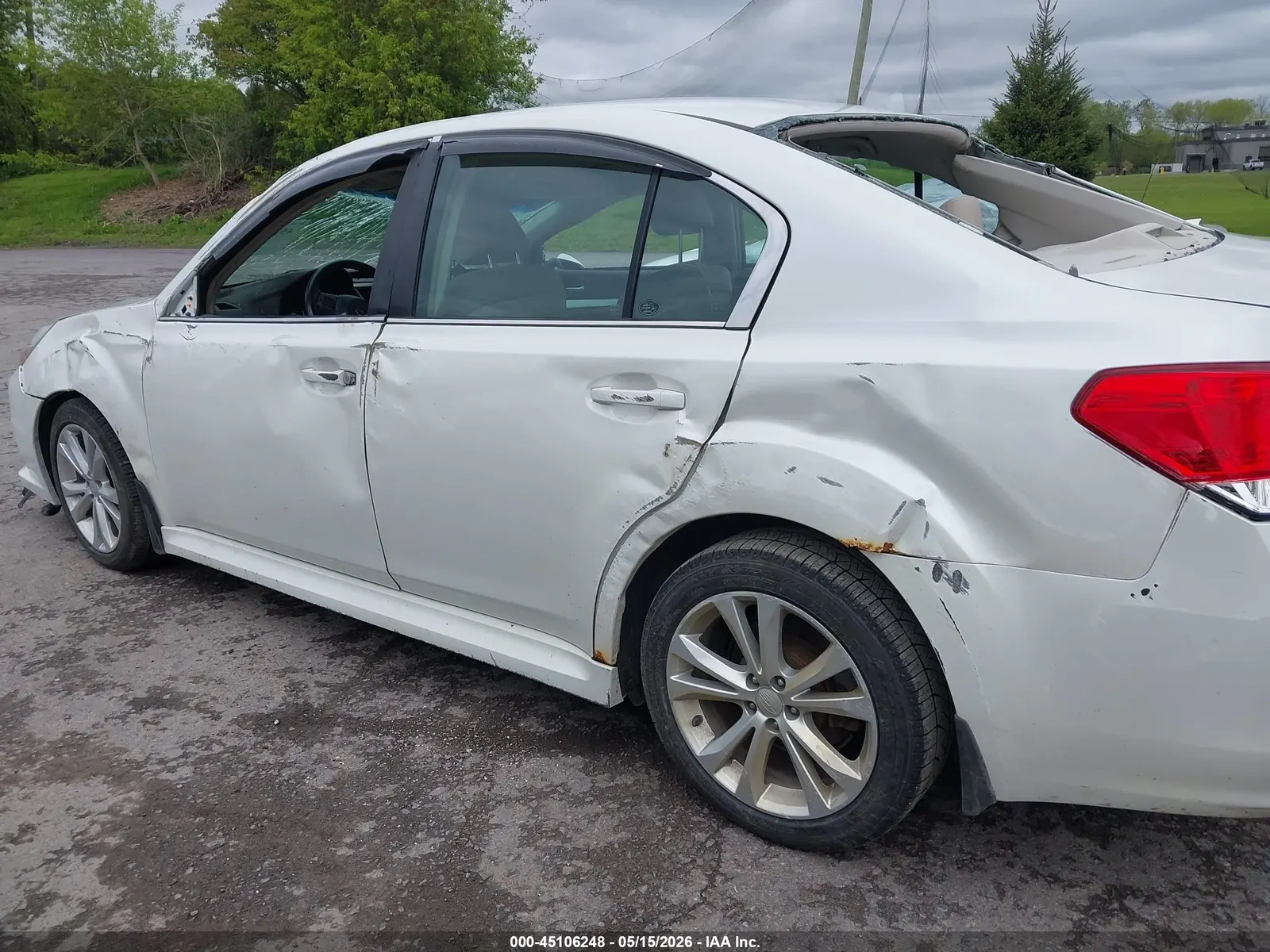 2013 Subaru Legacy 2.5i Sport