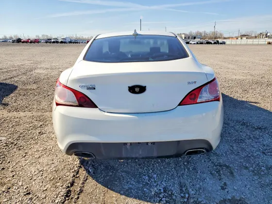 2012 Hyundai Genesis Coupe 2.0T
