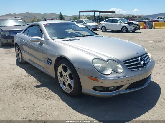 2004 Mercedes-Benz SL-Class