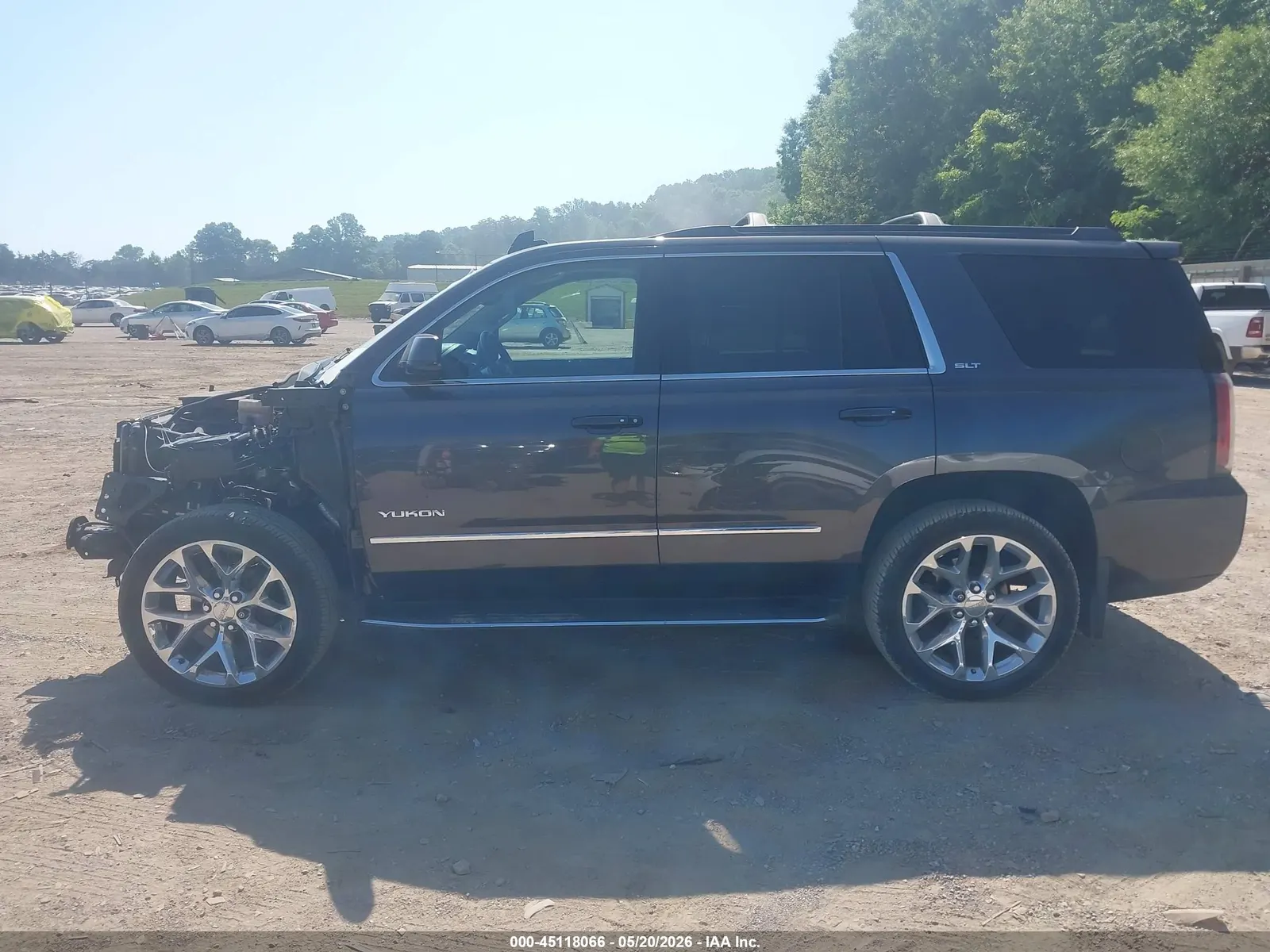 2018 GMC Yukon SLT