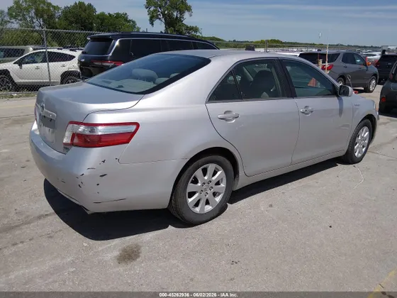2009 Toyota Camry Hybrid