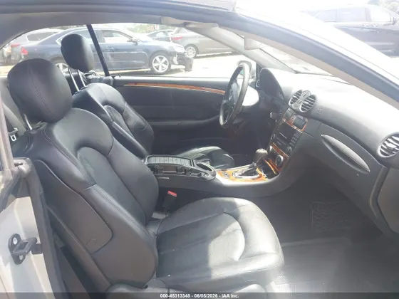 2006 Mercedes-Benz CLK-Class 5.0L