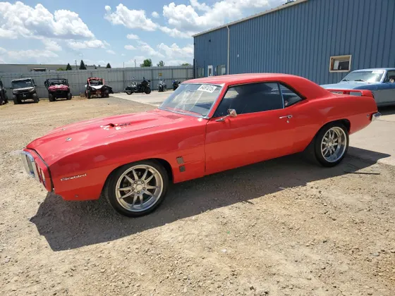 1969 Pontiac Firebird