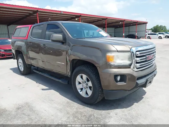 2017 GMC Canyon 4WD SLE
