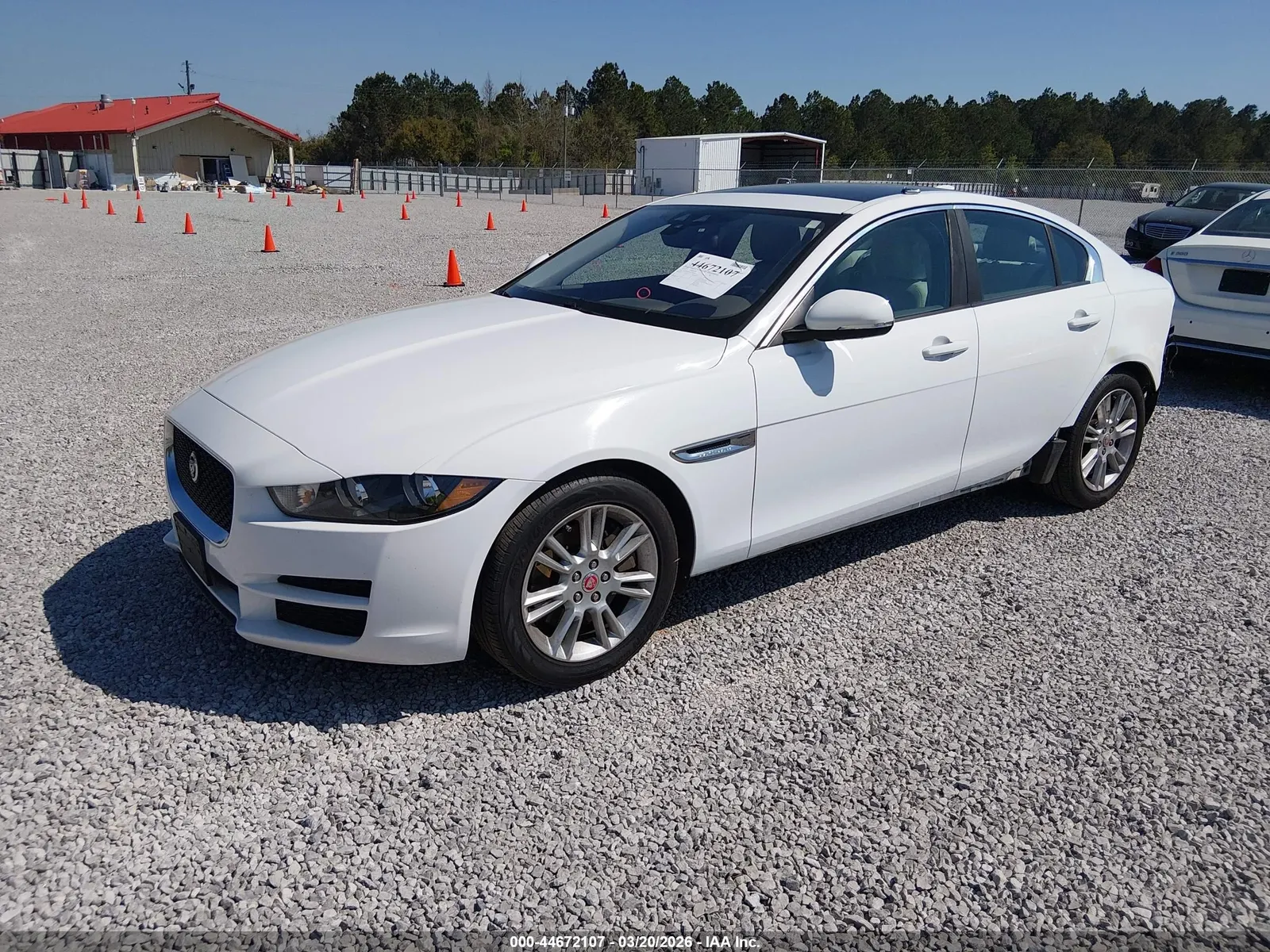 2017 Jaguar XE 25t Premium