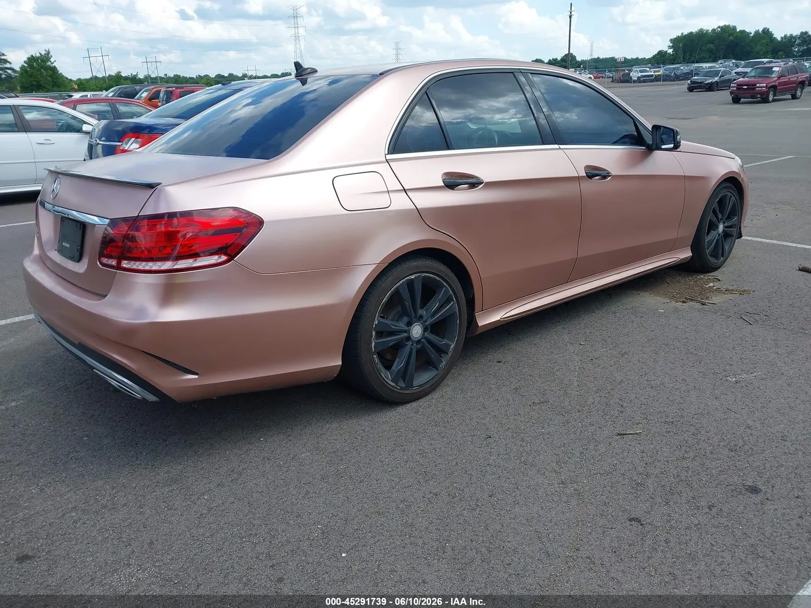 2016 Mercedes-Benz E-Class E 350 Sport
